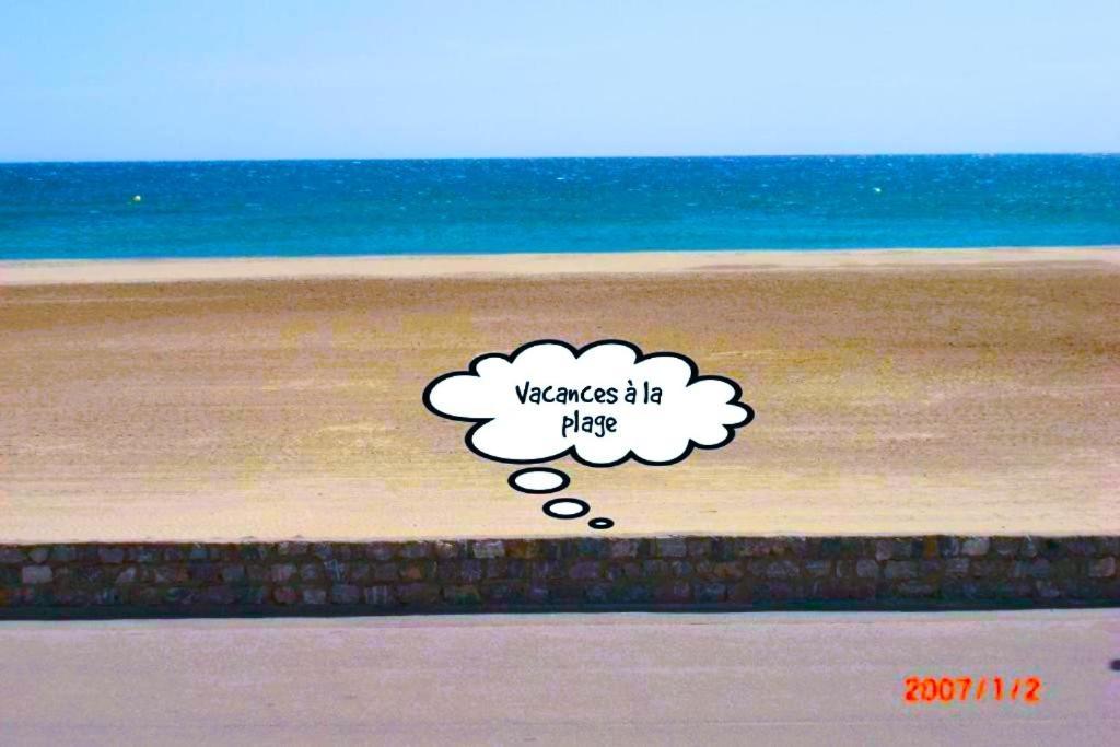 Face A La Mer Appartement Port-la-Nouvelle Buitenkant foto